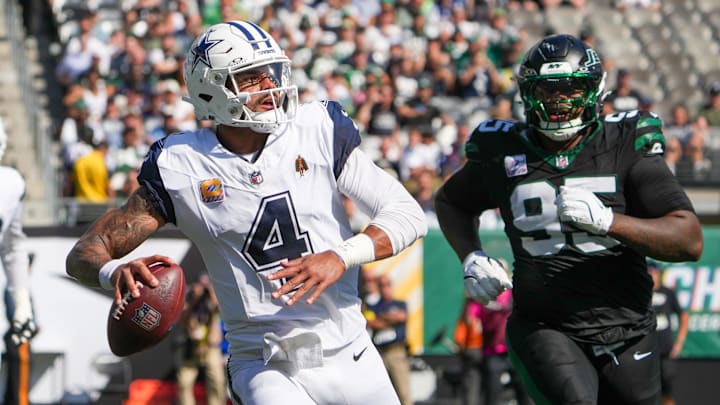 The Cowboys traded for Jets DT Quinnen Williams at the NFL trade deadline.