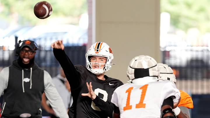Oklahoma State's Broderick Vehrs. Oklahoma State's Broderick Vehrs.
