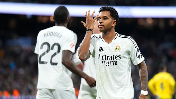 Rodrygo deu show à parte diante do Las Palmas Rodrygo deu show à parte diante do Las Palmas