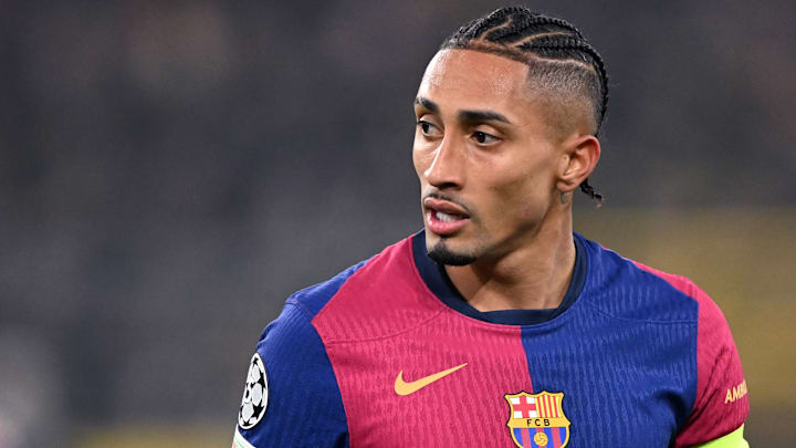 Raphinha - FC Barcelone, Champions League