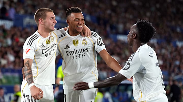 Mastantuono, Mbappé et Vinicius ont fait des misères à la défense de Levante.