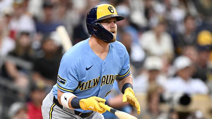 Jake Bauers and the Brewers are road underdogs against the Dodgers. Jake Bauers and the Brewers are road underdogs against the Dodgers.