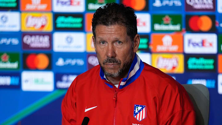 Atletico De Madrid Training Session And Press Conference - Uefa Champions League 2025/26