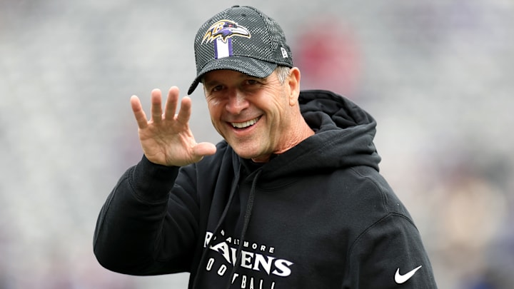 Baltimore Ravens v New York Giants