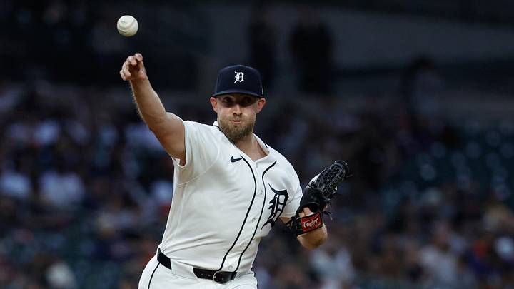  Detroit Tigers pitcher Will Vest