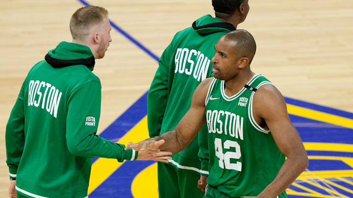 Horford fue clave en el cierre del partido