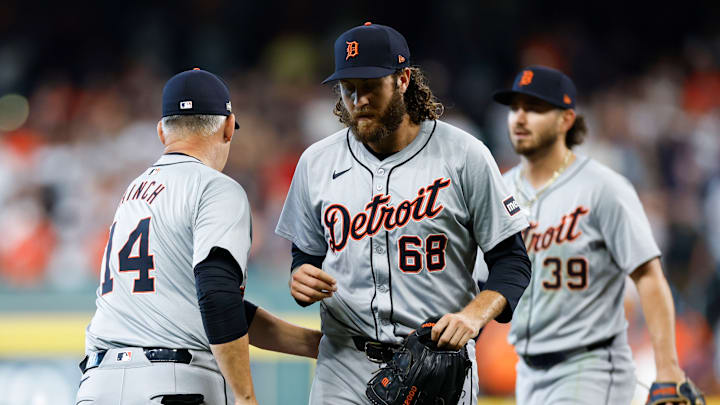 Wild Card Series - Detroit Tigers v Houston Astros - Game 1