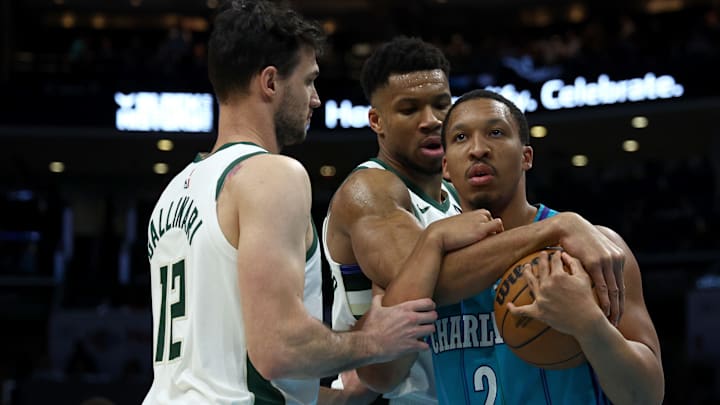 Milwaukee Bucks v Charlotte Hornets