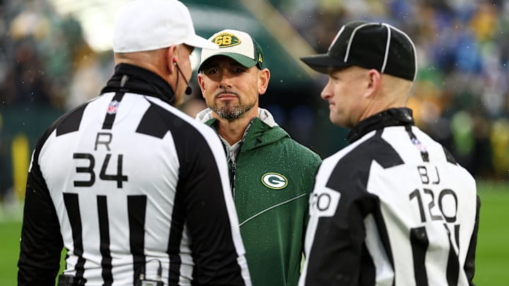 Detroit Lions v Green Bay Packers