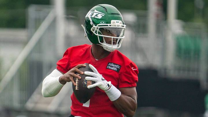 New York Jets quarterback Geno Smith