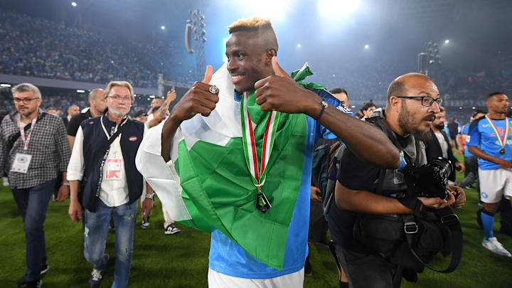 Victor Osimhen is a highly sought-after striker