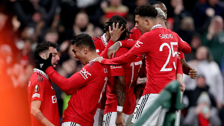 Manchester United made it through against Barcelona Manchester United made it through against Barcelona