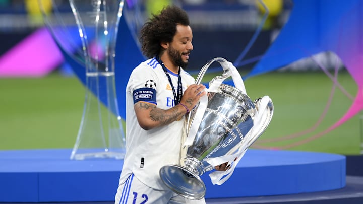 Marcelo pode estar se despedindo do Real Madrid Marcelo pode estar se despedindo do Real Madrid