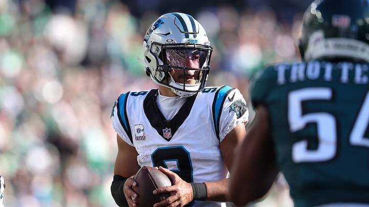 Carolina Panthers quarterback Bryce Young is a solid prop target in Week 8. Carolina Panthers quarterback Bryce Young is a solid prop target in Week 8.