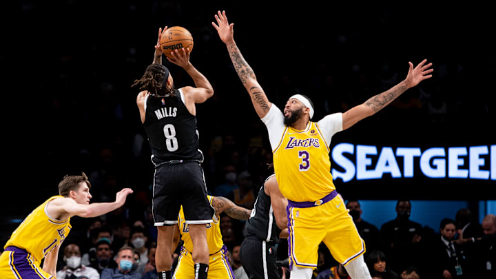 Nets se enfrentan a Lakers este domingo