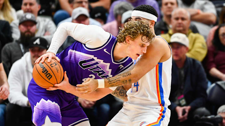 Oklahoma City Thunder v Utah Jazz