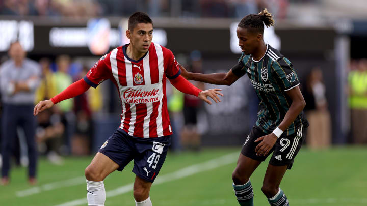 Chivas enfrenta a LA Galaxy en la Leagues Cup 2024 Chivas enfrenta a LA Galaxy en la Leagues Cup 2024