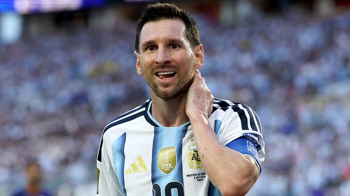 Lionel Messi scored the 20th World Cup goal of his career Friday in Argentina's 3-2 extra-time victory against Cabo Verde. 