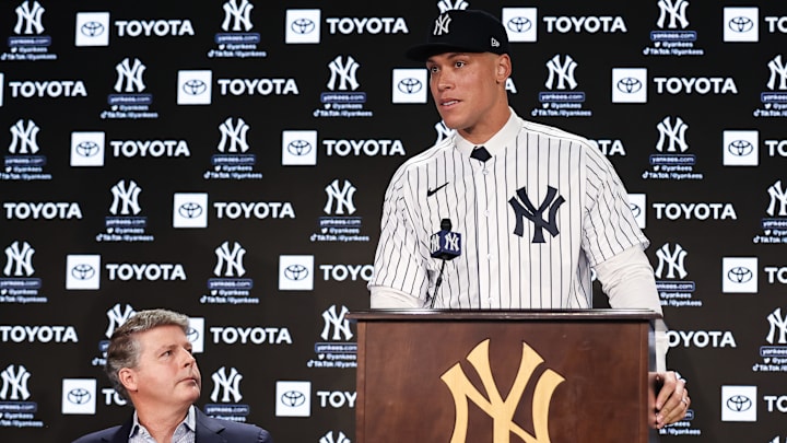 Aaron Judge ya es el capitán número 16 en la historia de los Yankees