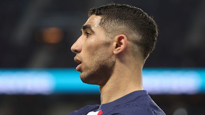 Achraf Hakimi, latéral droit du PSG.