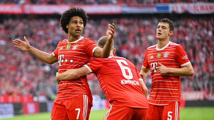 Gnabry scored but it was not enough for the three points