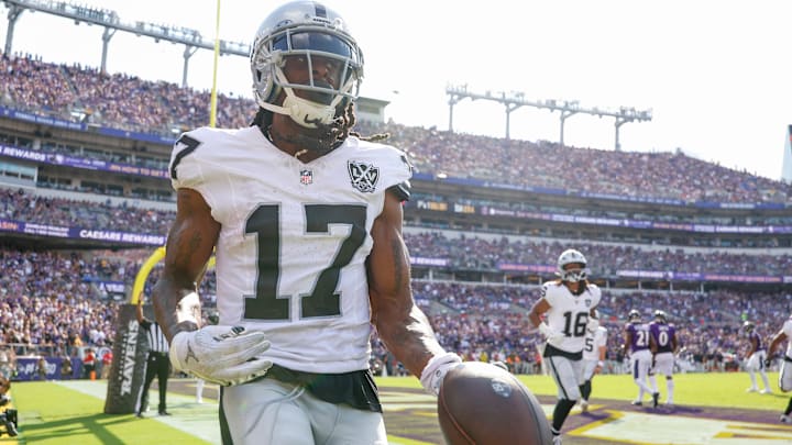 Las Vegas Raiders v Baltimore Ravens