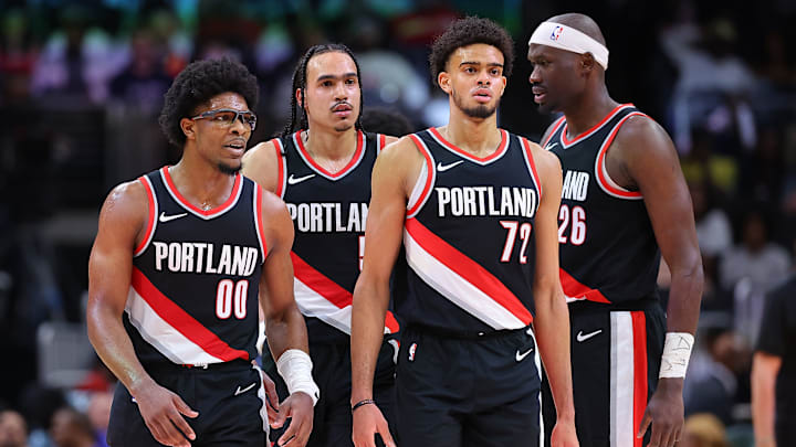 Portland Trail Blazers v Atlanta Hawks