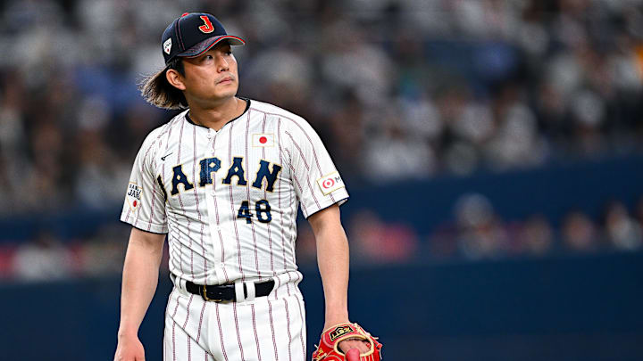 Samurai Japan v Netherlands - Game 1 Samurai Japan v Netherlands - Game 1