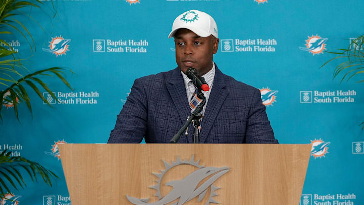 Miami Dolphins GM Chris Grier