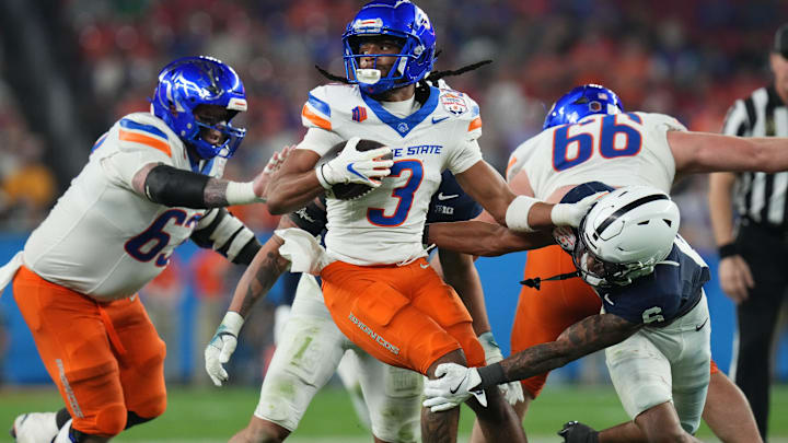Boise State Broncos receiver Latrell Caples.