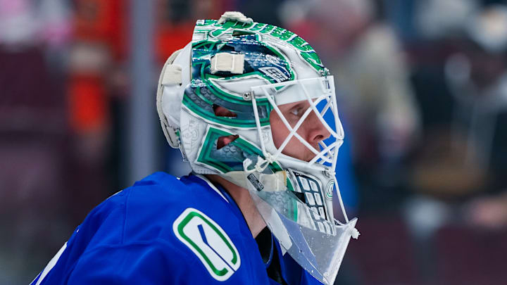 Philadelphia Flyers v Vancouver Canucks