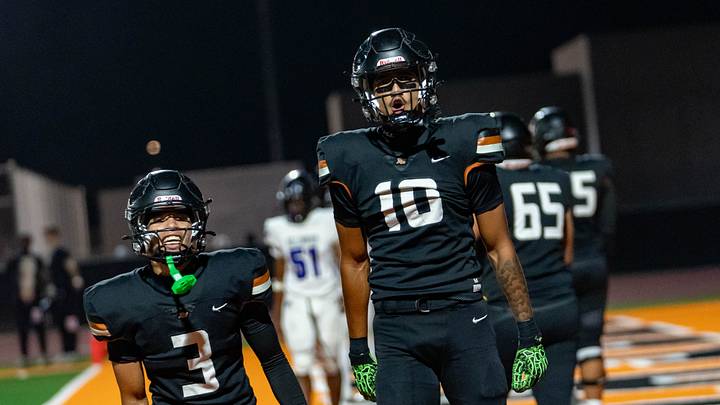 Desert Edge's Dayvon Standard. Desert Edge's Dayvon Standard.