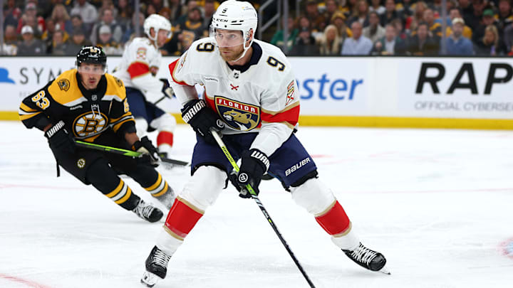 Florida Panthers v Boston Bruins