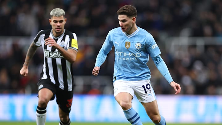 Manchester City enfrentará o Newcastle, de Bruno Guimarães