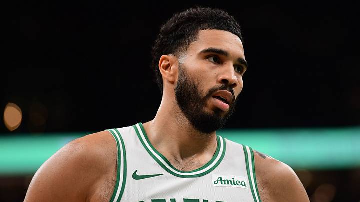 Boston Celtics forward Jayson Tatum
