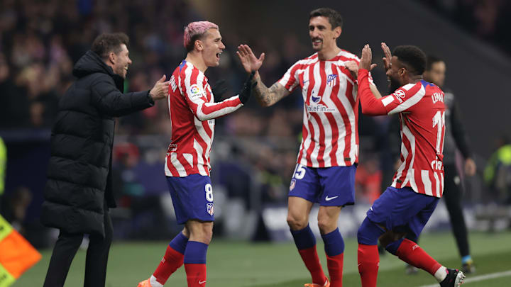 Atletico de Madrid v Sevilla FC - LaLiga Santander