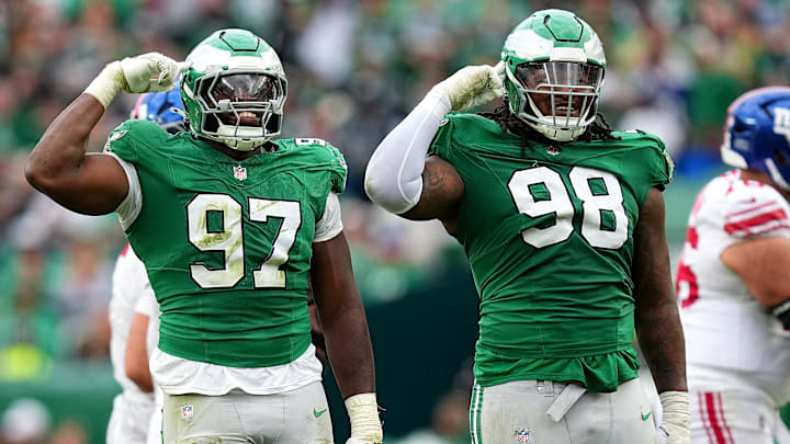 New York Giants v Philadelphia Eagles New York Giants v Philadelphia Eagles