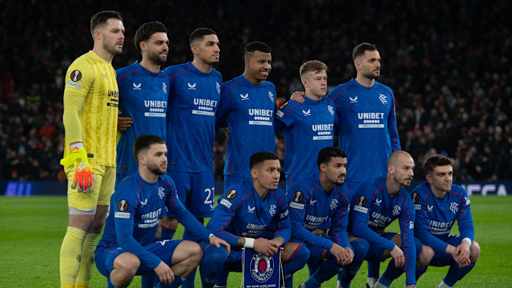 Manchester United v Rangers FC - UEFA Europa League 2024/25 League Phase MD7