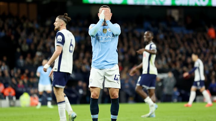 Manchester City FC v Tottenham Hotspur FC - Premier League