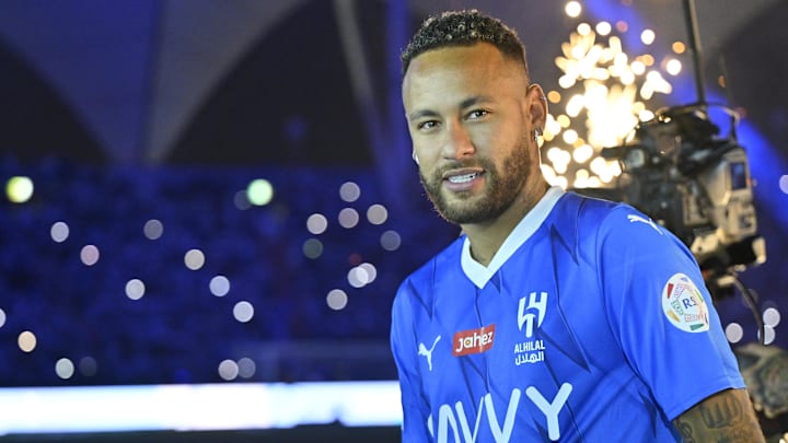 Neymar became the latest superstar to join the Saudi Pro League