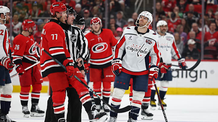 Washington Capitals v Carolina Hurricanes