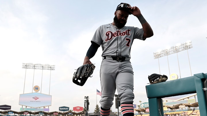 Detroit Tigers v Los Angeles Dodgers