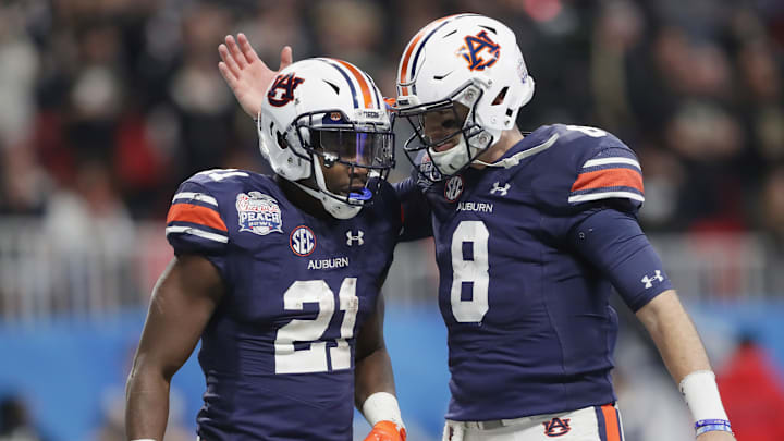 Chick-fil-A Peach Bowl - Auburn v Central Florida