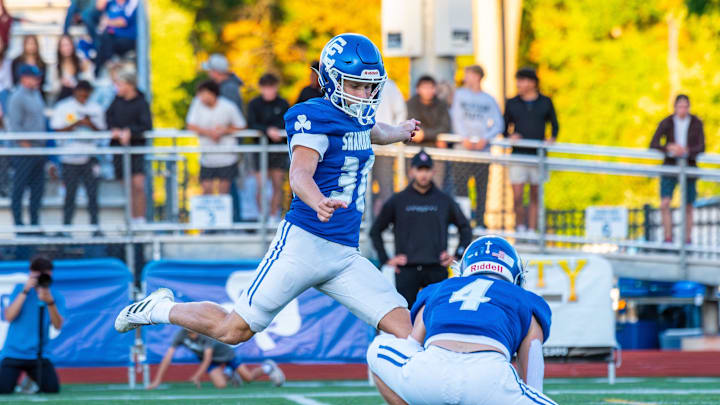 No. 2 Detroit Catholic Central takes on St. John's Jesuit on Friday night at 7:00 p.m. No. 2 Detroit Catholic Central takes on St. John's Jesuit on Friday night at 7:00 p.m.