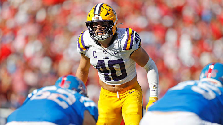 COLLEGE FOOTBALL: SEP 27 LSU at Ole Miss COLLEGE FOOTBALL: SEP 27 LSU at Ole Miss