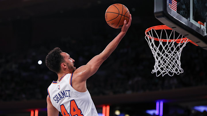 New York Knicks, Landry Shamet