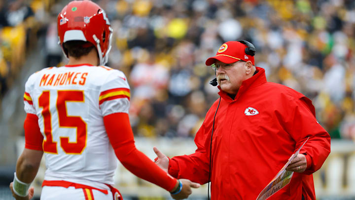 Kansas City has to start looking at backup quarterback options and Minnesota is already eyeing their replacement for J.J. McCarthy in these NFL rumors ahead of free agency.