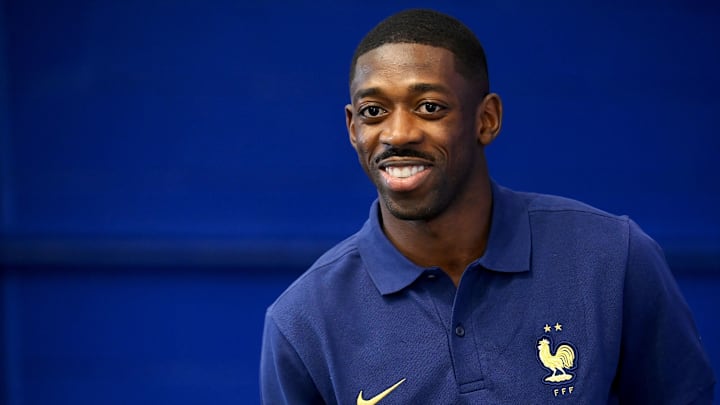 Ousmane Dembélé charrie son coéquipier, Upamecano