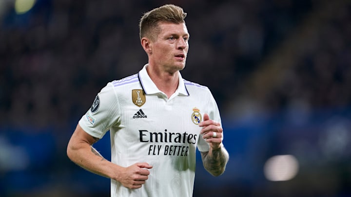 Toni Kroos a déclaré sa flamme.