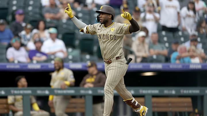 San Diego Padres v Colorado Rockies